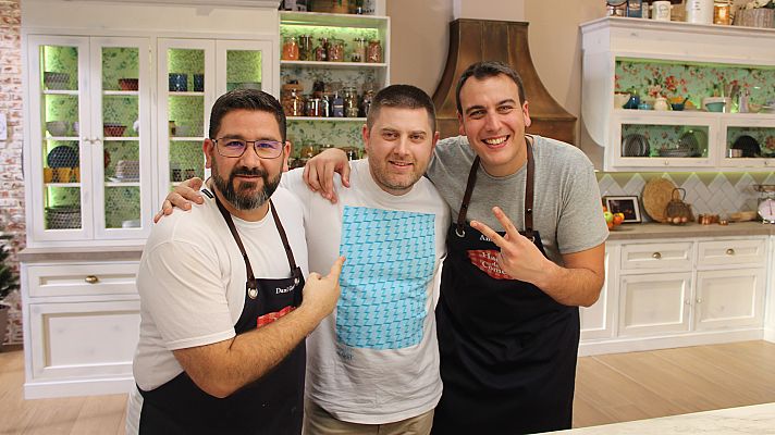 Hacer de comer - Trucha a la riojana y tarta de queso