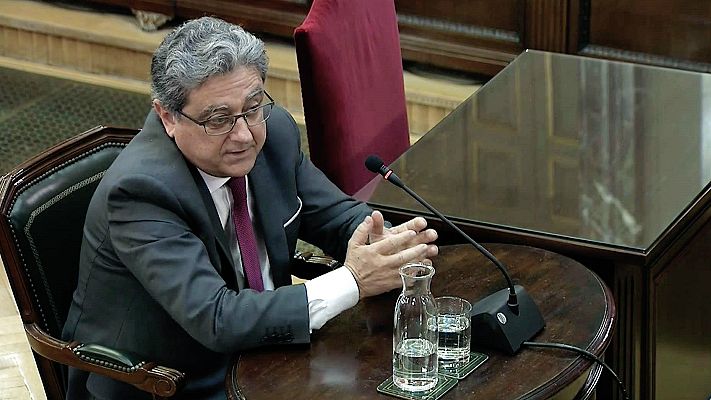 Telediario 1 - Millo asegura que advirtió a Puigdemont del posible "riesgo" para las personas el 1-O