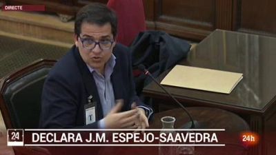 Espejo Saavedra diu que Forcadell no hauria d'haver tramitat la llei del refer�ndum