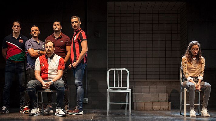 Telediario 1 - El caso de La Manada llega al teatro con la obra 'La Jauría'