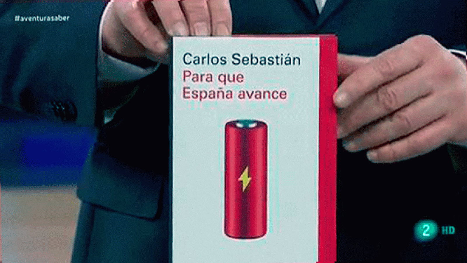 Para que España avance La aventura del saber Carlos Sebastián, Catedrático de Fundamentos del Análisis Económico