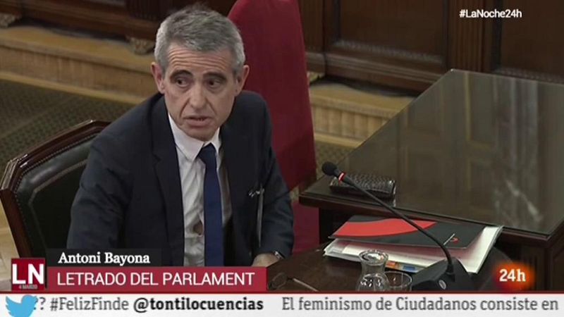 Bayona confirma les advertències dels lletrats