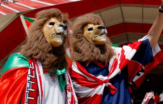 Copa del Rey - La afición bilbaína marca primero