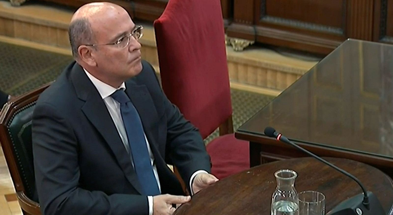 Pérez de los Cobos asegura que el 1-O hubo grupos organizados para impedir mediante "fuerza física" el trabajo de los agentes