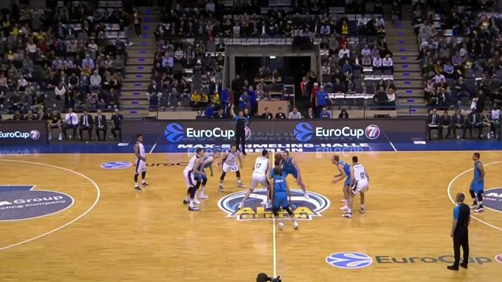 Baloncesto en RTVE - Playoffs 1/4 Final: Alba Berlín - Unicaja Málaga