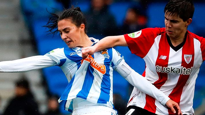 Telediario 1 - La RFEF propone una nueva liga femenina y los clubes la rechazan