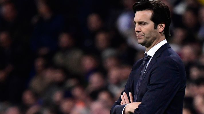 Fútbol - Santiago Solari: "No vine en un momento difícil del club para rendirme"