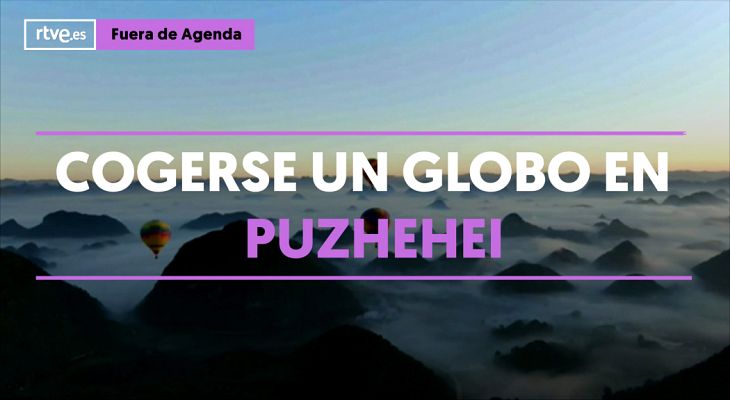 Modo Digital - ¿Te apetece un viaje en globo por el sur de China?