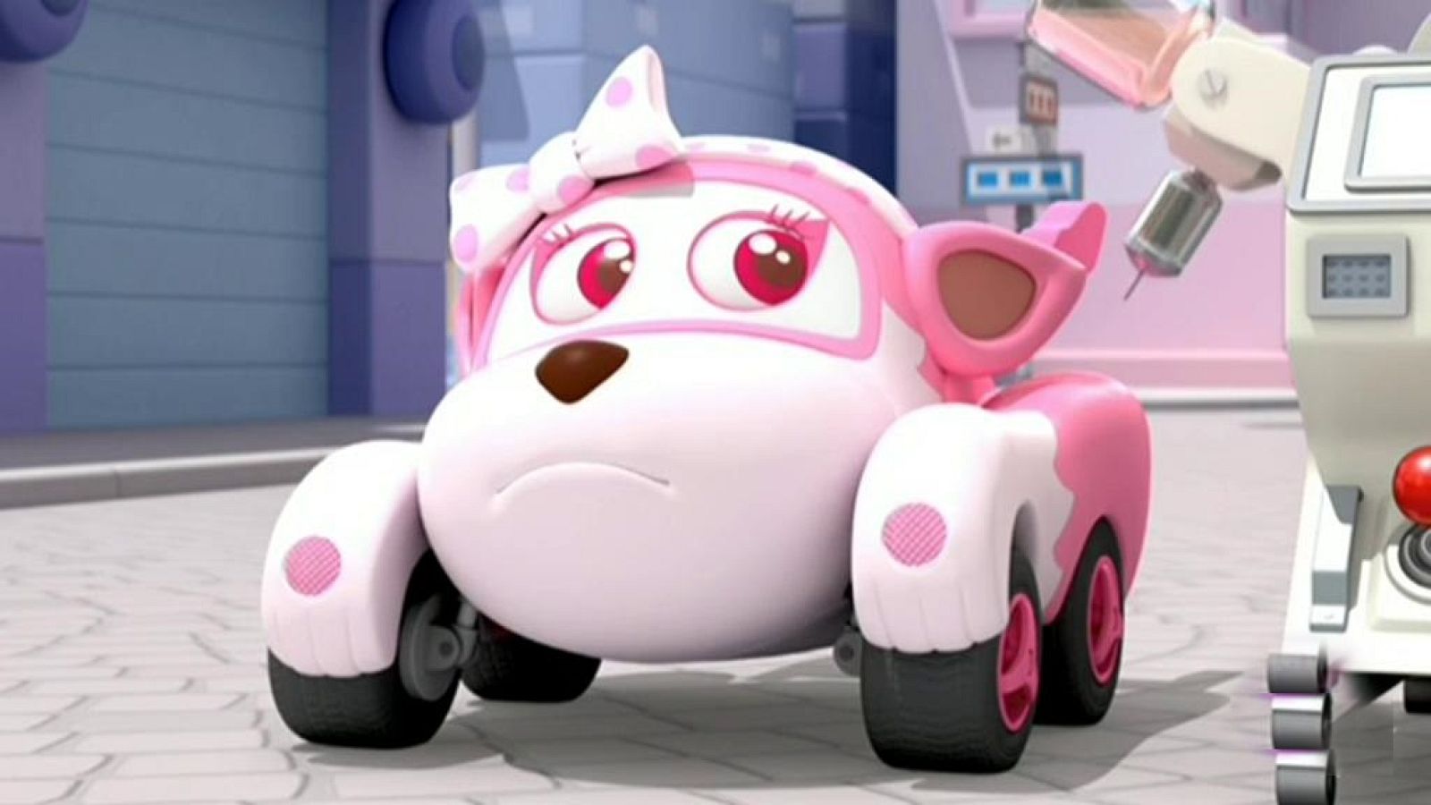 La vacuna de Speeder - Vroomiz | Ver