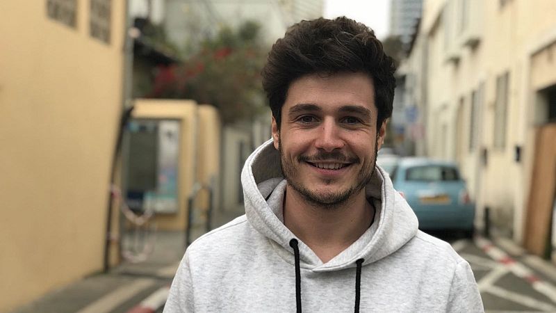 Eurovisin 2019 - Miki, entrevista desde Tel Aviv