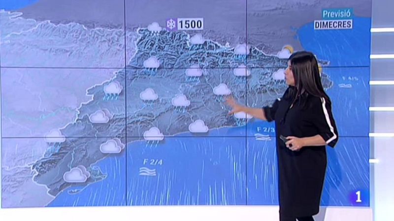 Vídeo sobre el temps a Catalunya el 06/03/2019