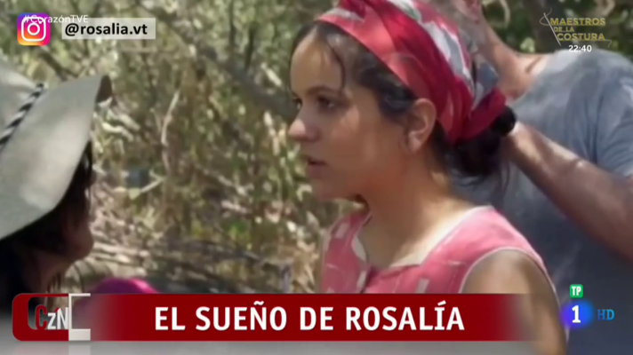 D Corazón - Rosalía se estrena como actriz en la nueva película de Almod