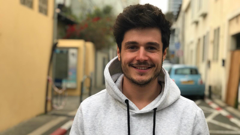 Eurovisin - Miki graba la postal de Eurovisin en Israel | Ver
