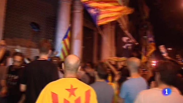 L'Informatiu - La secretaria judicial va tenir por el 20S