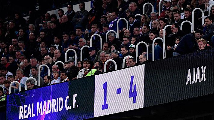 Telediario 1 - "Florentino, dimisión", el enfado del Bernabéu