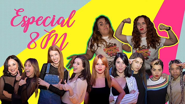 Señoras fetén - Mira el programa: Especial 8M