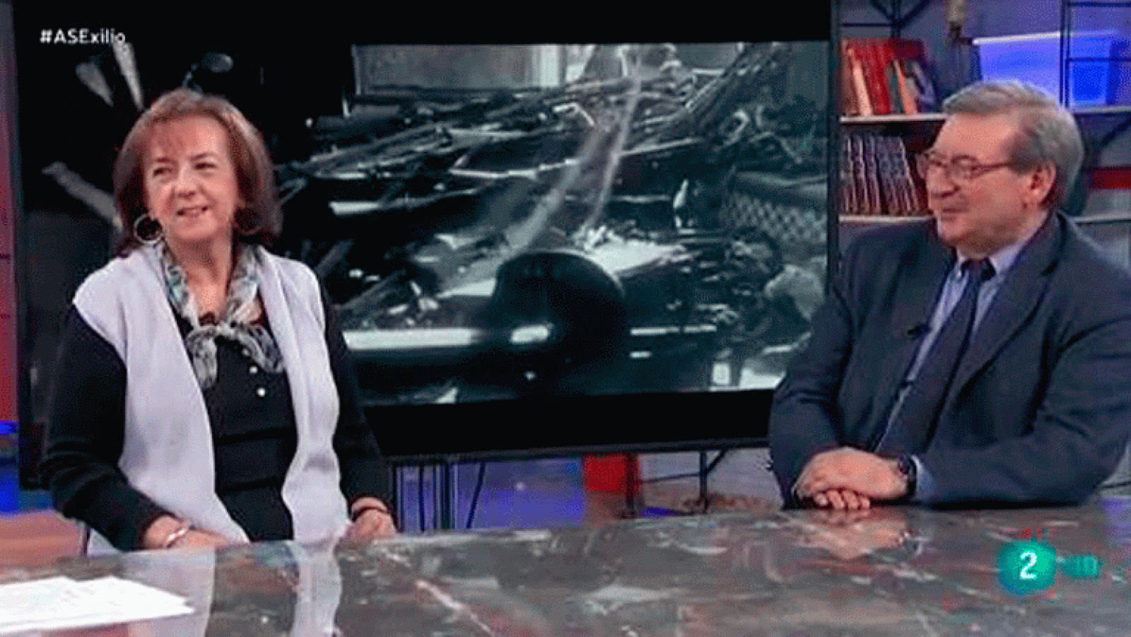 La aventura del saber La Memoria Histórica, con Fernando Martínez y Matilde Eiroa 'Españoles tras el telón de acero. El exilio republicano y comunista en la Europa socialista'