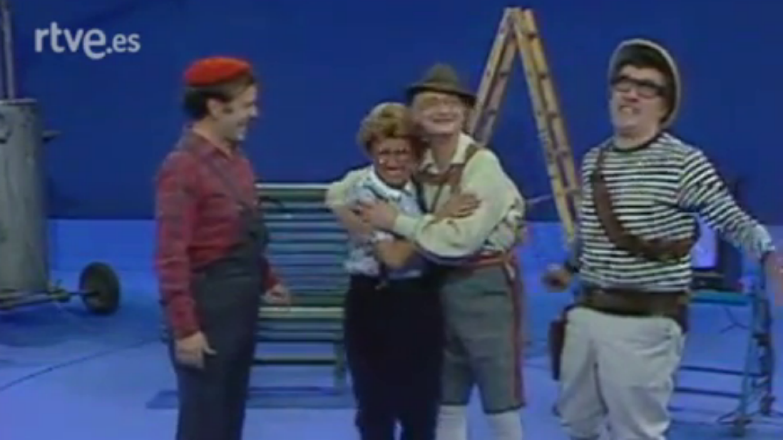 La cometa blanca - Homenaje al 25 aniversario de TVE (1 de 2)