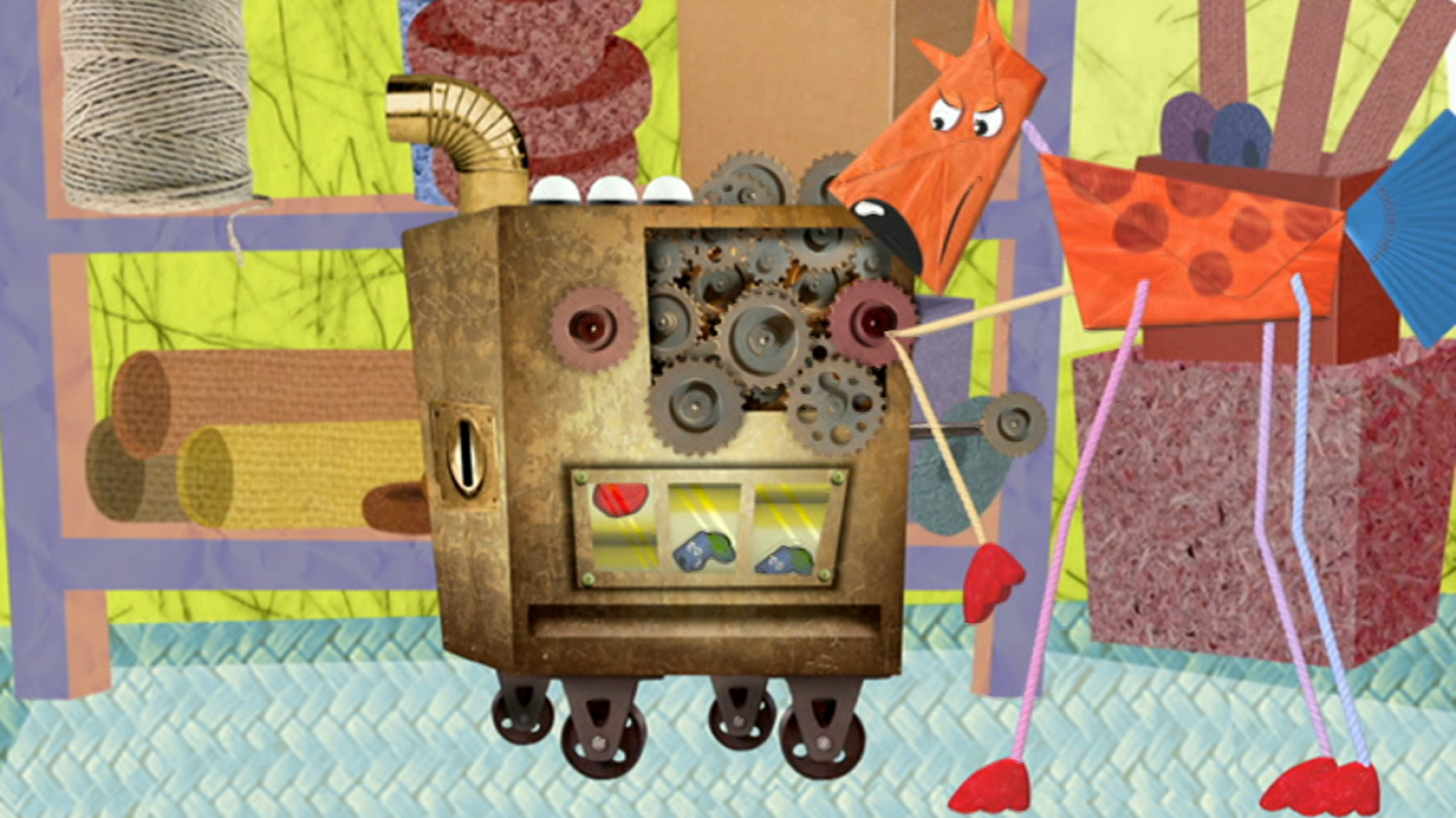 La máquina de los deseos - Tex | Ver