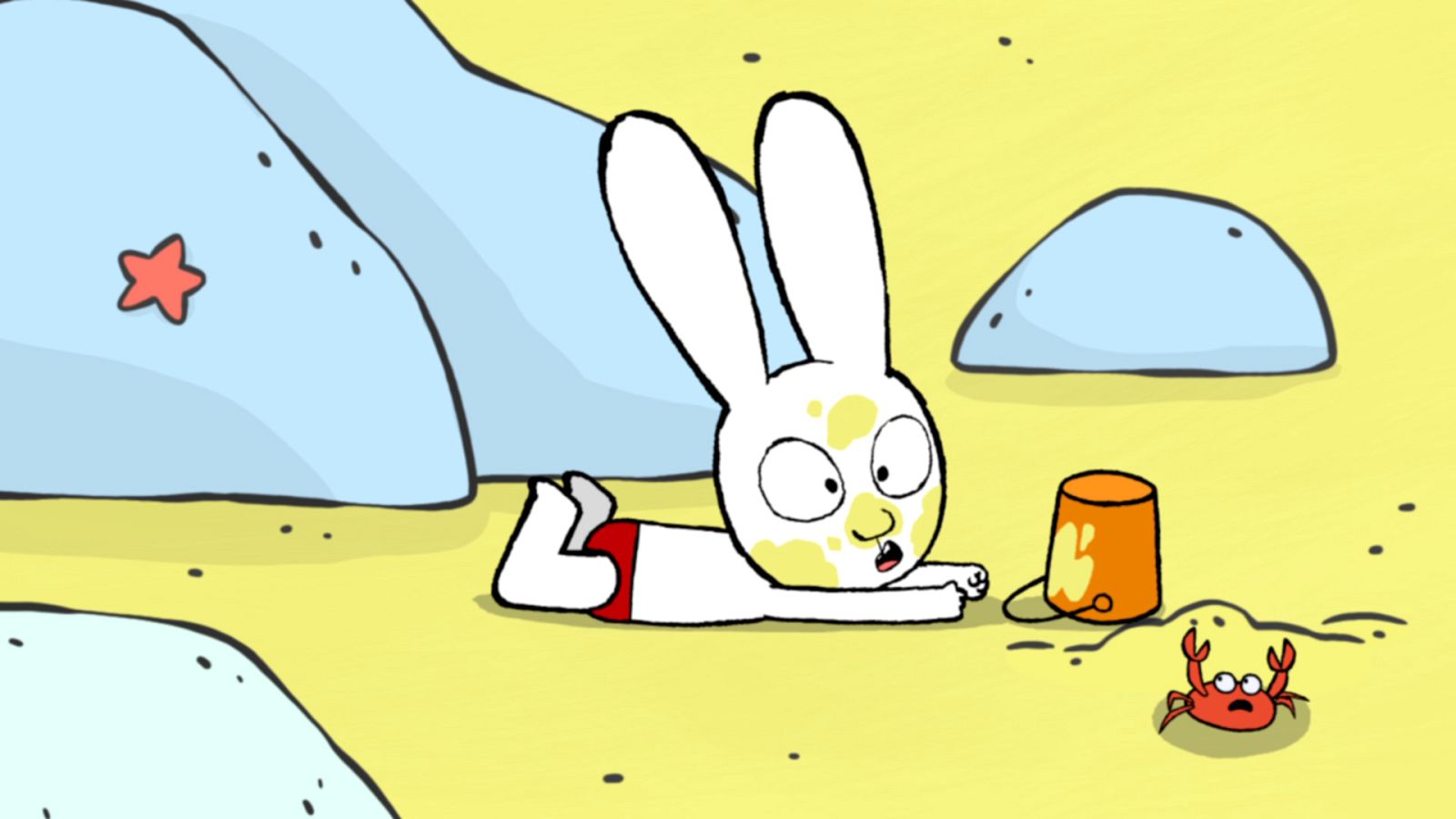 Simón - Cazando cangrejos - RTVE.es - Simon | Ver