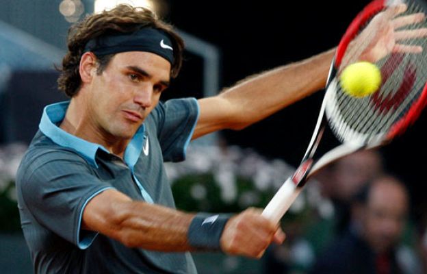 Madrid Open de Tenis - Federer rompe su maldición española