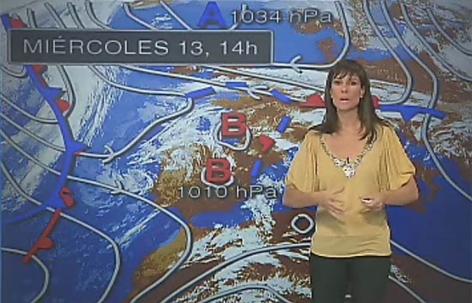 El Tiempo - 12/05/09 - El tiempo | Ver