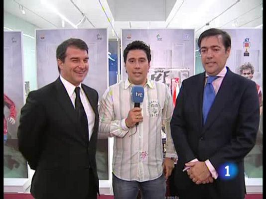 Copa del Rey - Los presidentes, cara a cara