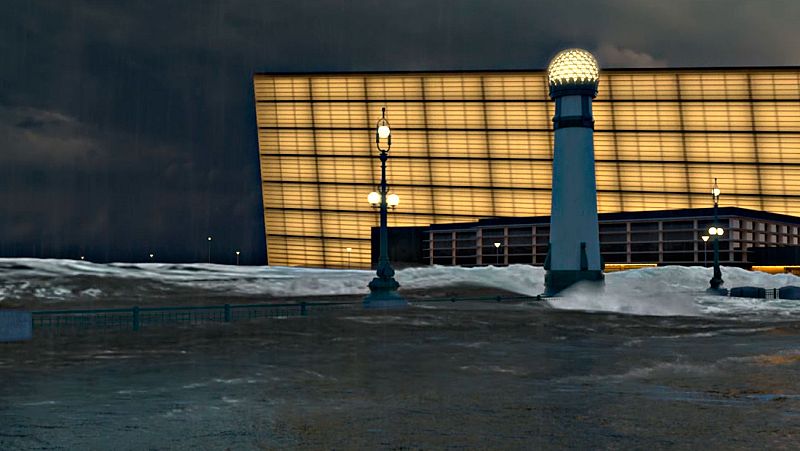 Así serán los efectos de la subida de los óceanos en San Sebastián por el cambio climático