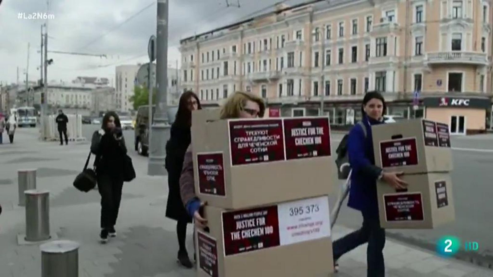 Segunda purga gay en Chechenia