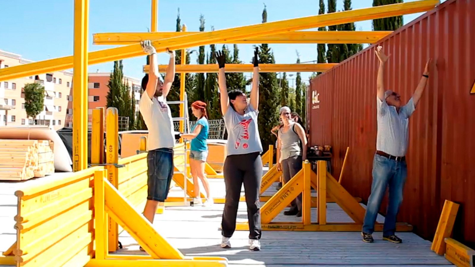 Escala humana - La obra de un pueblo - ver ahora