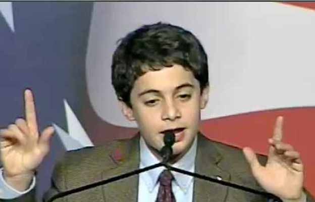 La 2 Noticias - El niño prodigio de la política