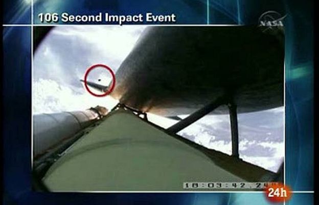 La noche en 24h - Alerta en la misión del Atlantis