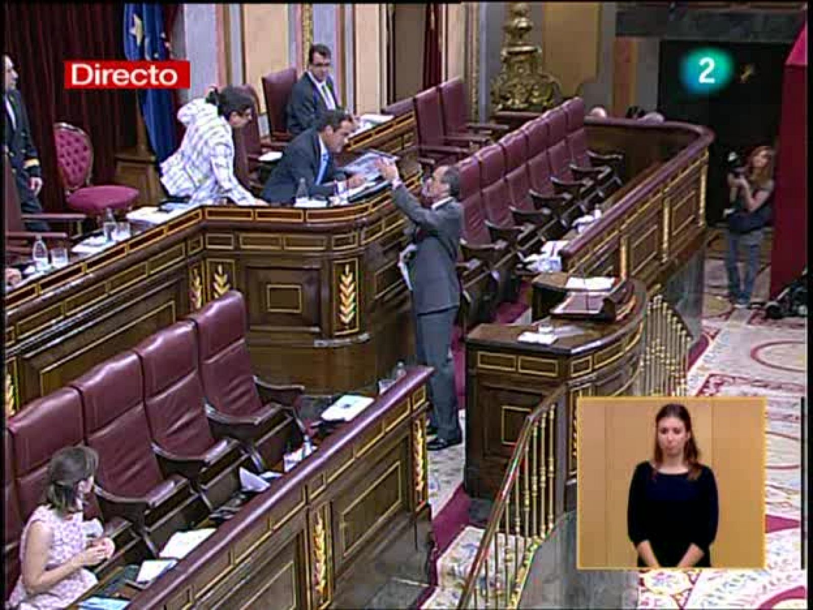 Especial informativo - Debate sobre el Estado de la Nación - Sexta hora - 12/05/09 - Especiales informativos | Ver