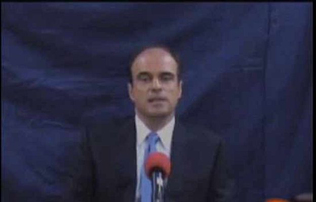  - Acusa al presidente antes de morir