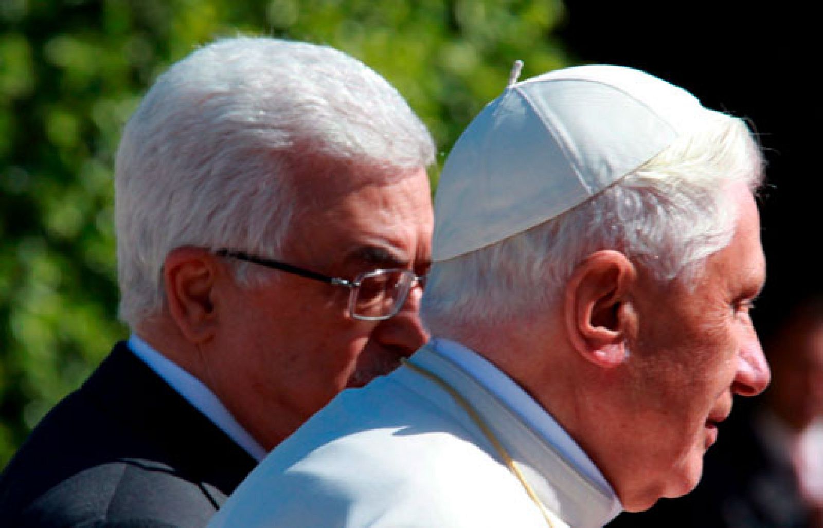El Papa dice a Abbas que el Vaticano apoya un Estado palestino