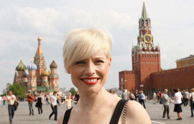 Eurovisión - Soraya, turista en Moscú