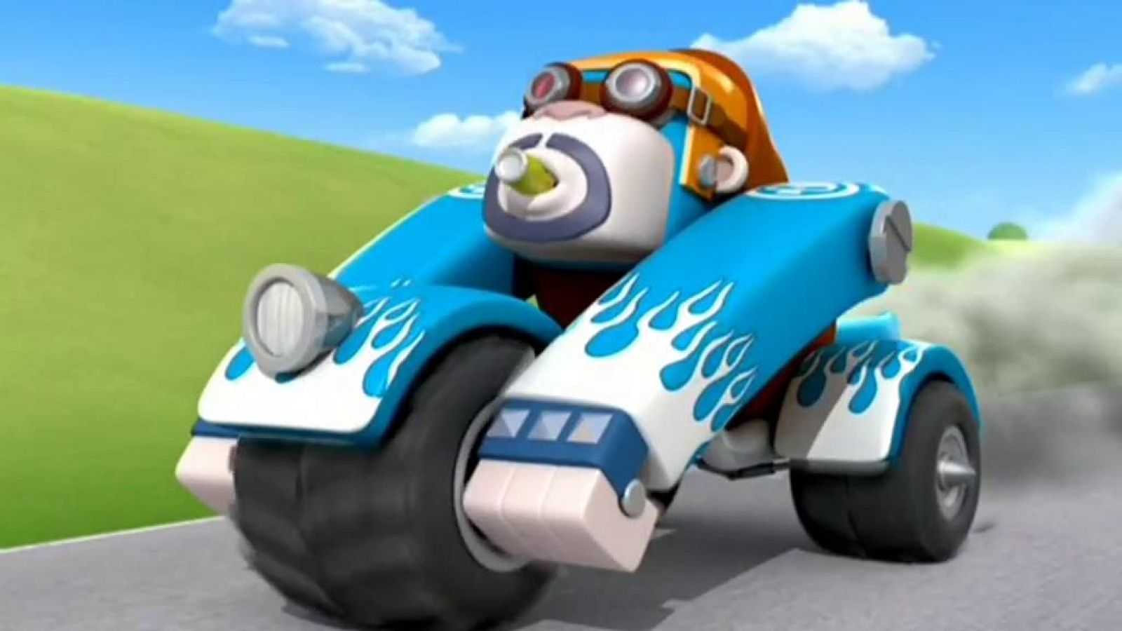 La amenaza con dos ruedas - Vroomiz | Ver