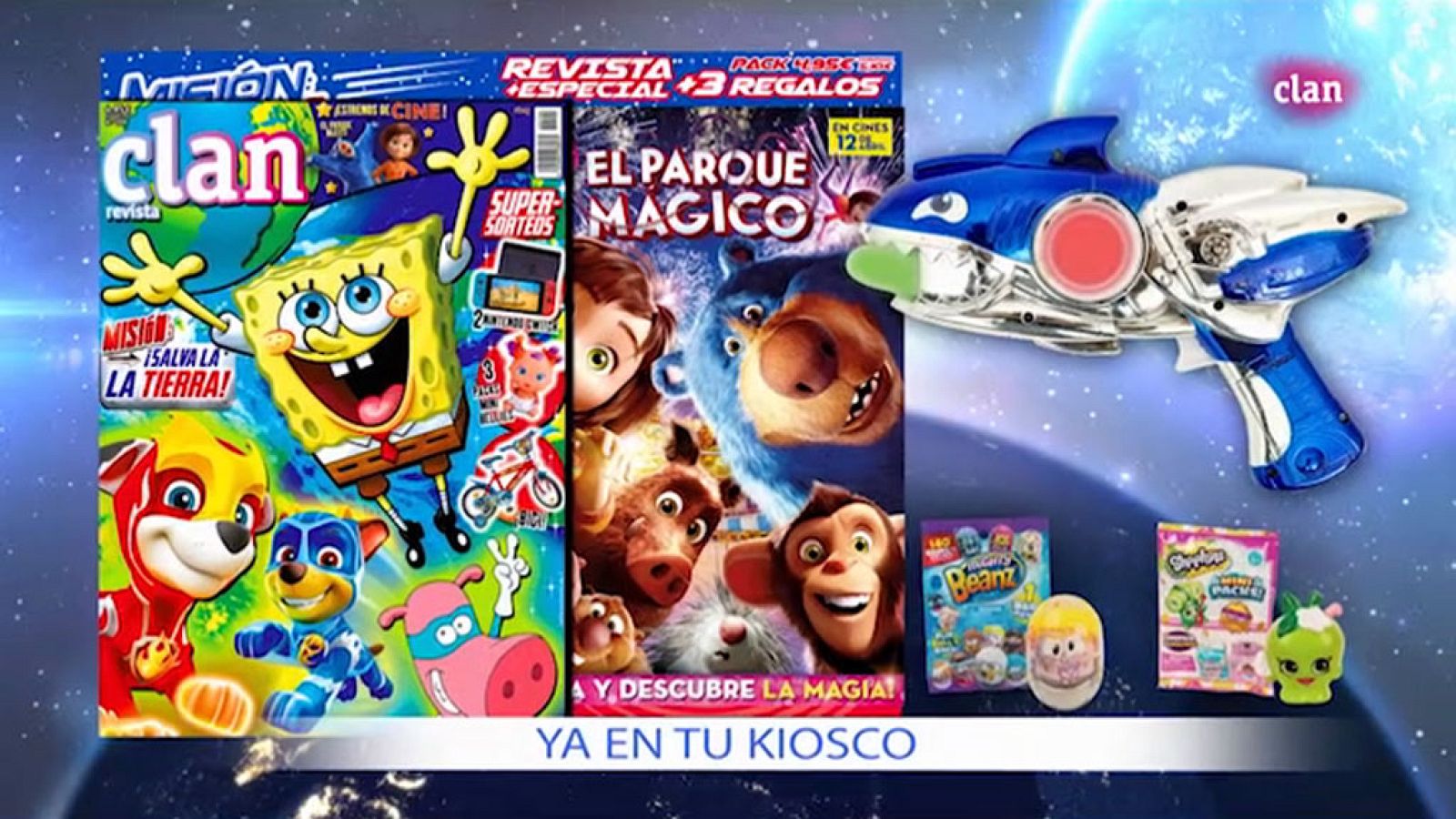 Revista Clan Marzo 2019 - Novedades Clan | Ver