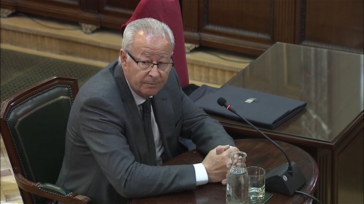 Informativo 24h - El ex jefe de la Policía el 1-O defiende que el uso de la fuerza fue "congruente, racional y proporcionada"