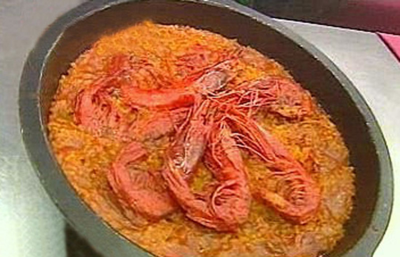 España Directo - Arroz cremoso con carabineros - RTVE Cocina | Ver