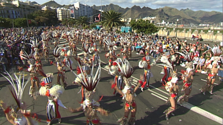 Carnaval de Canarias - Carnaval Santa Cruz de Tenerife 2019 - Coso Apoteosis