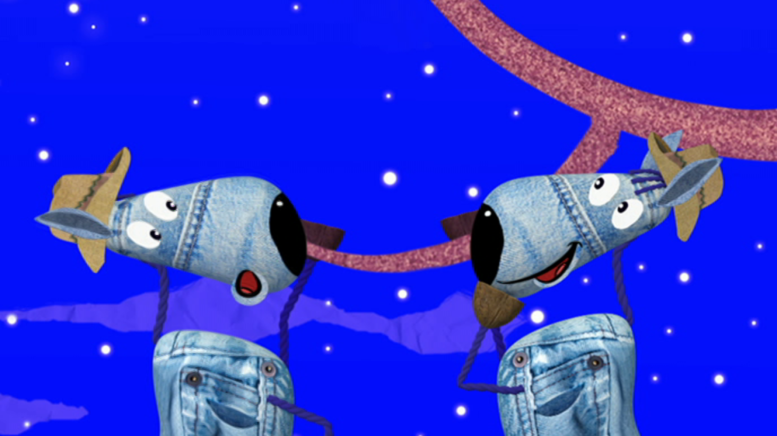 Doble burro - Tex | Ver