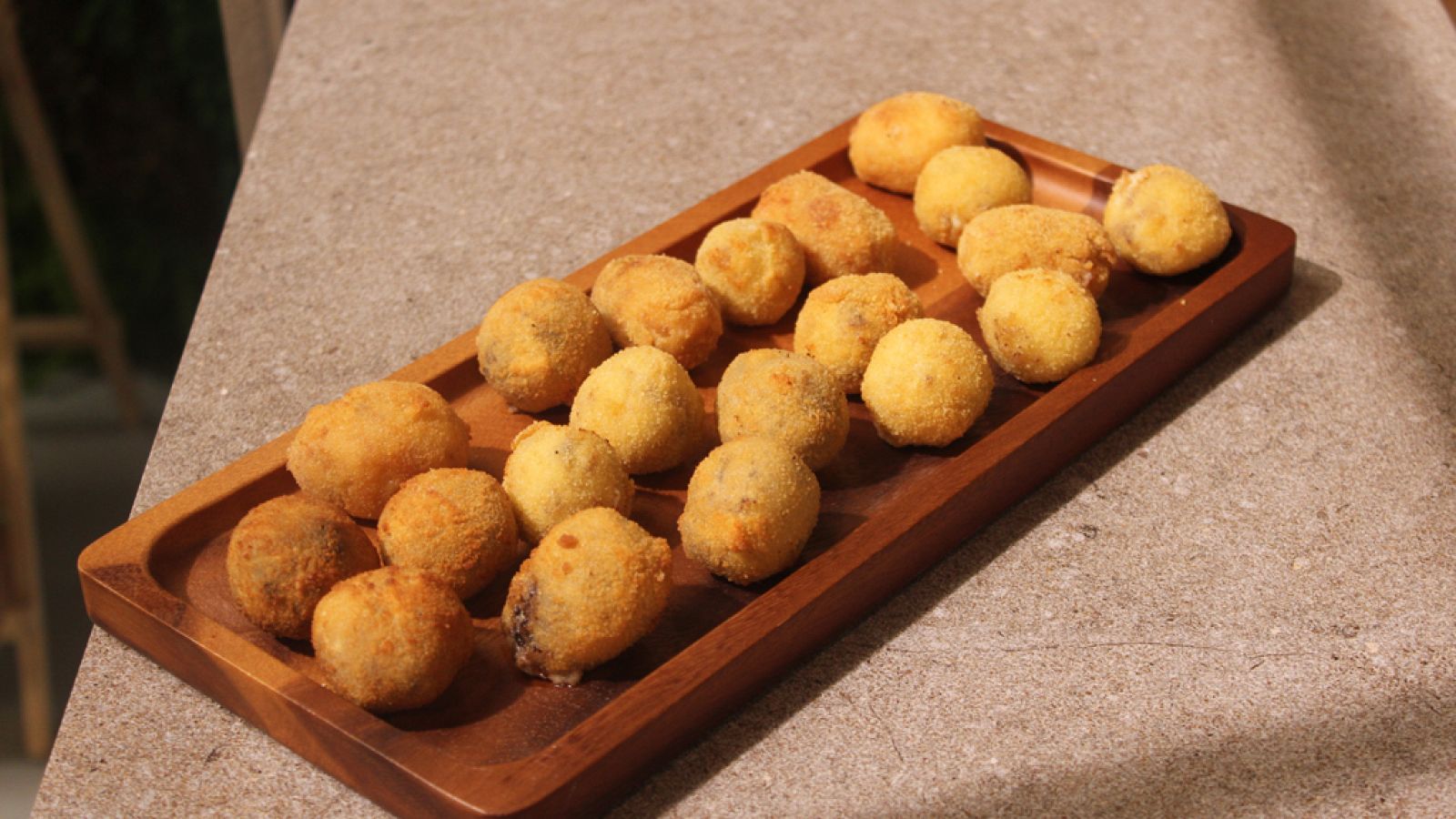 Receta de "croquetas de aprovechamiento de cocido" de Dani García | Ver
