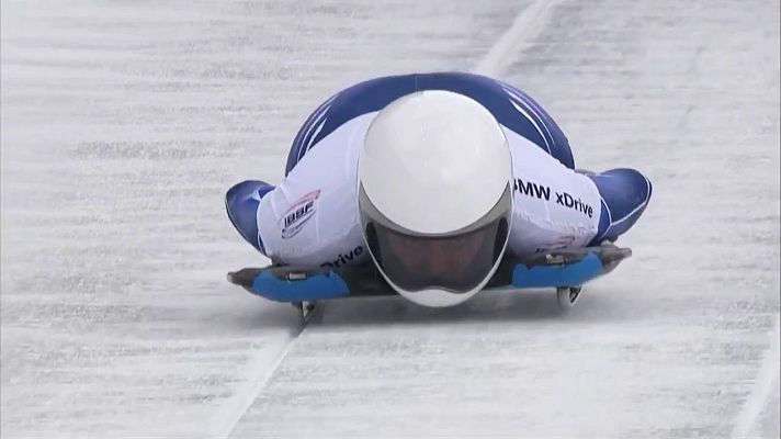 Deportes de hielo - Skeleton Femenino - Campeonato del Mundo. 1ª Manga