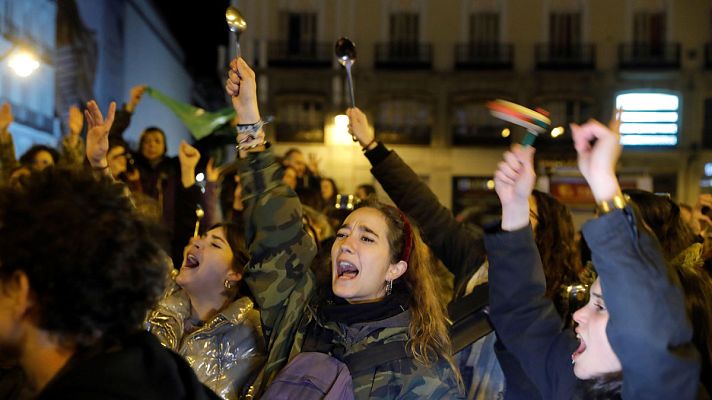 Telediario 1 - Telediario Matinal en 4' 08/03/19