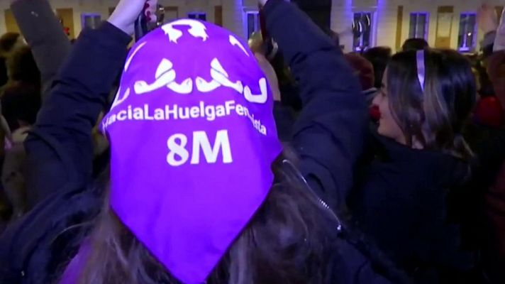 Telediario 1 - Telediario - 8 horas - 08/03/19