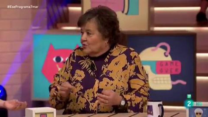 Ese programa del que usted me habla - Ese programa - La "anécdota" de Cristina Almeida