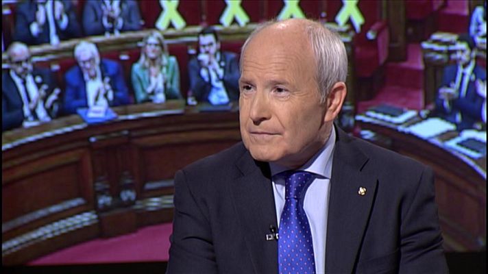 Aquí parlem - Entrevista a José Montilla. senador del PSC