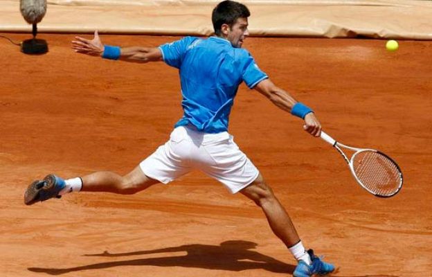 Madrid Open de Tenis - Djokovic vence a Óscar Hérnandez