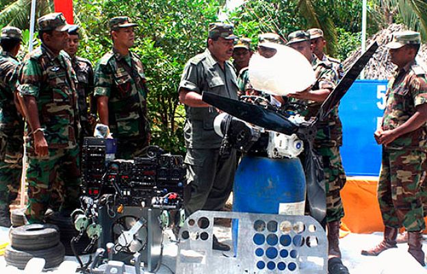  - Bombardean hospitales en Sri Lanka